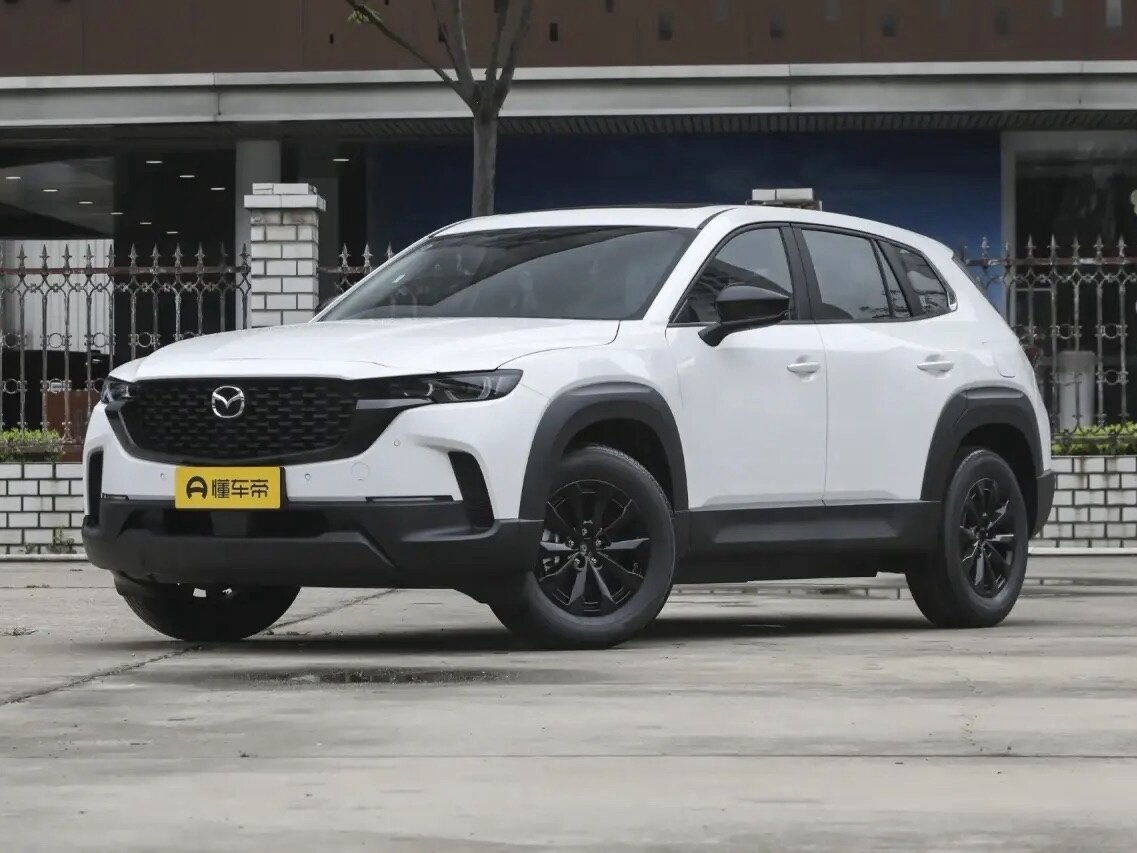 Открыть фотографии: Mazda CX-50