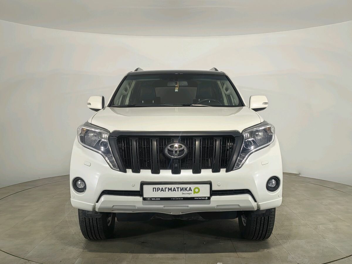 Toyota Land Cruiser Prado 150 Series Рестайлинг 1
