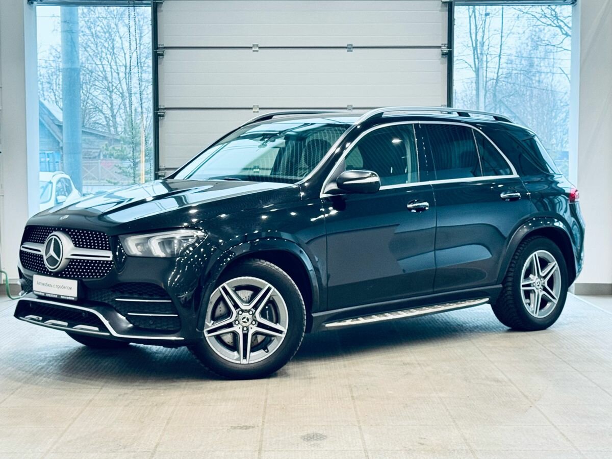 Mercedes-Benz GLE 400 d II (V167)