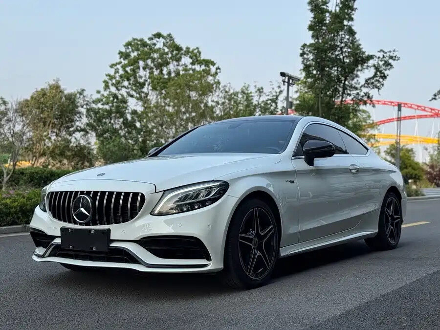 Mercedes-Benz C-Класс 180 IV (W205) Рестайлинг