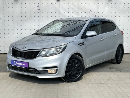 Kia Rio III Рестайлинг