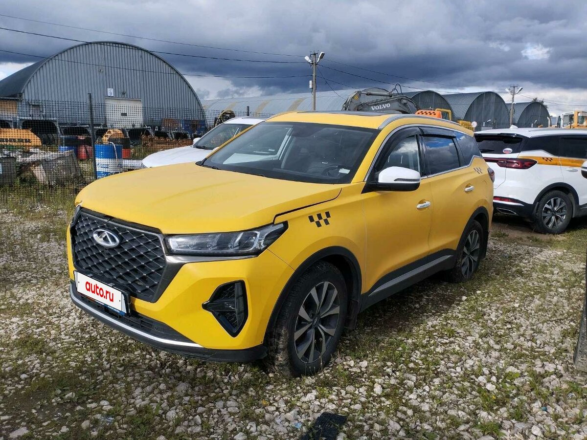 Открыть фотографии: Chery Tiggo 7 Pro Max I