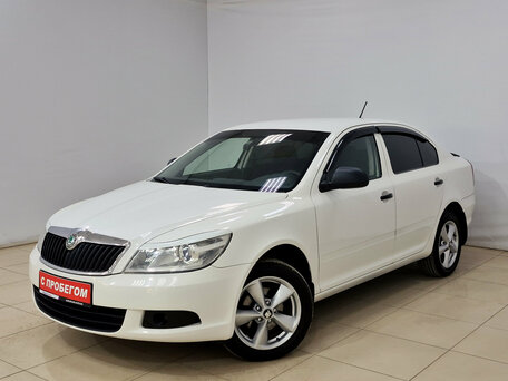 Skoda Octavia II (A5) Рестайлинг