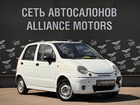 Daewoo Matiz I Рестайлинг