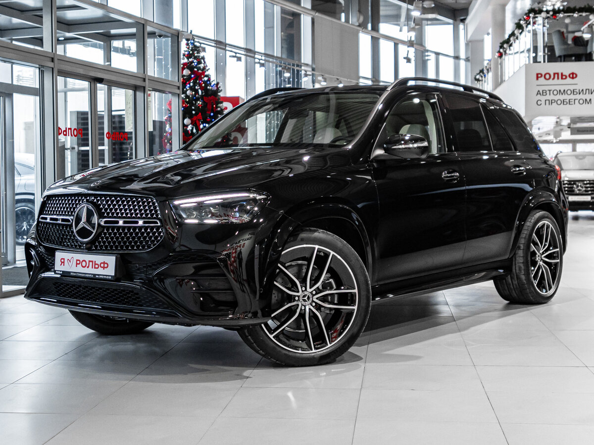 Mercedes-Benz GLE 300 d II (V167) Рестайлинг