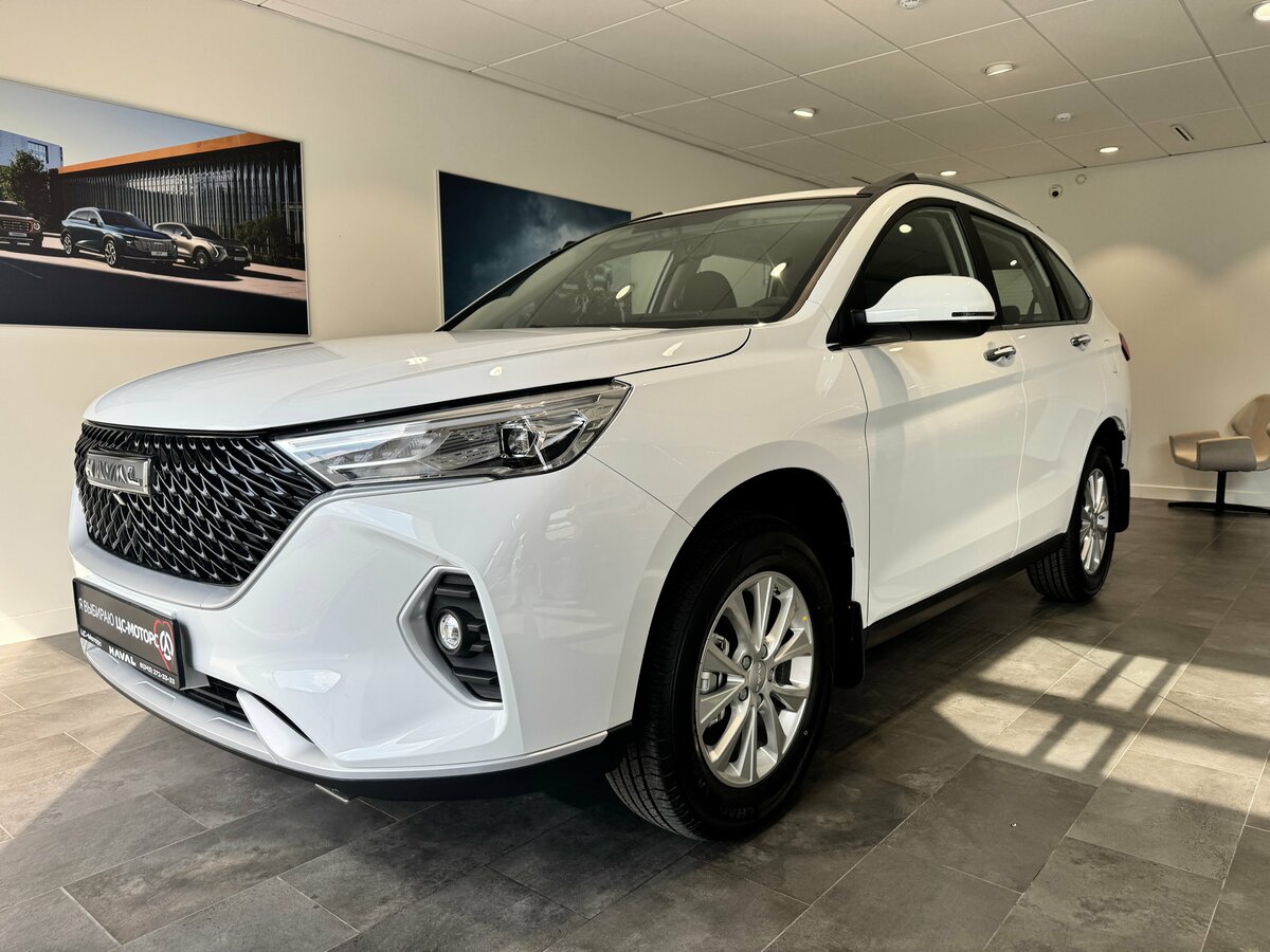 Открыть фотографии: Haval M6 II