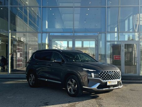 Hyundai Santa Fe IV Рестайлинг