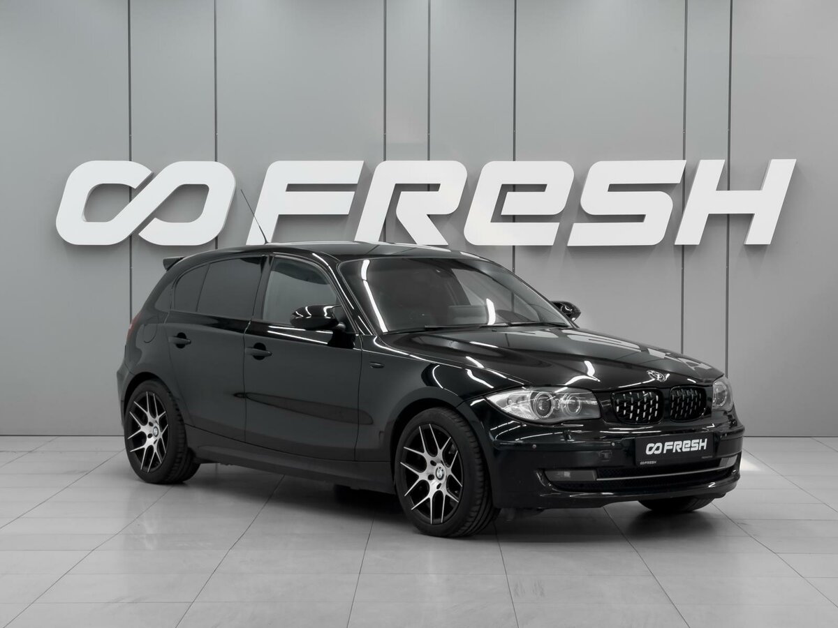Открыть фотографии: BMW 1 серии I (E81/E82/E87/E88) Рестайлинг