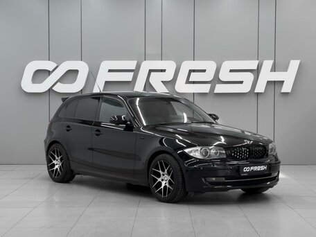 BMW 1 серии I (E81/E82/E87/E88) Рестайлинг