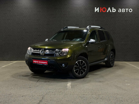 Renault Duster I Рестайлинг