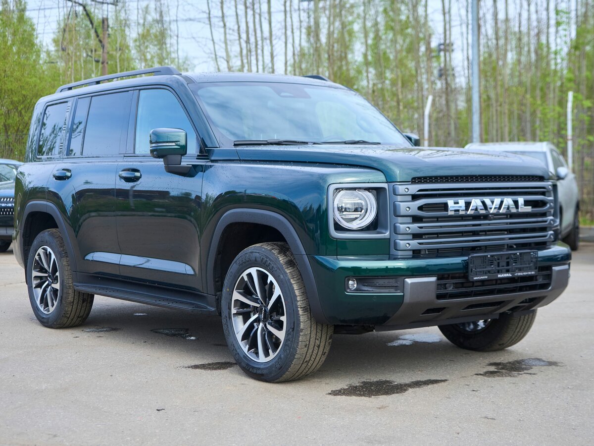 Открыть фотографии: Haval H9 II