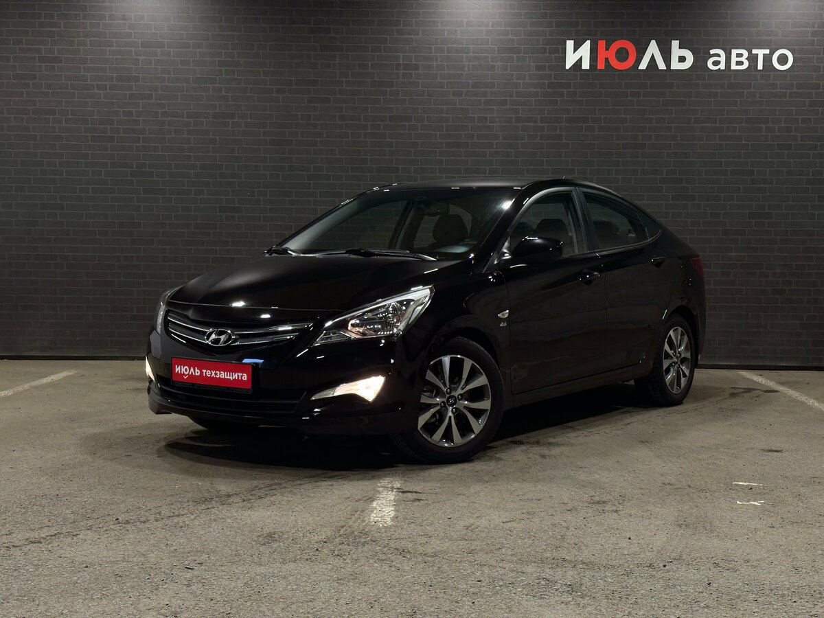 Открыть фотографии: Hyundai Solaris I Рестайлинг
