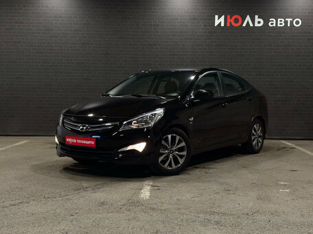 Hyundai Solaris I Рестайлинг