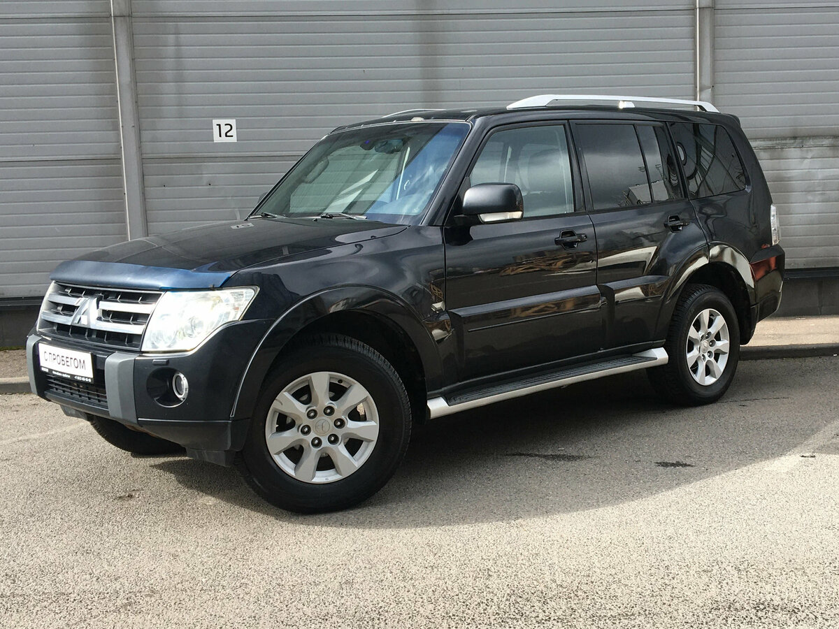 Открыть фотографии: Mitsubishi Pajero IV