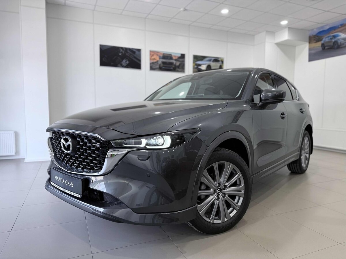 Открыть фотографии: Mazda CX-5 II Рестайлинг