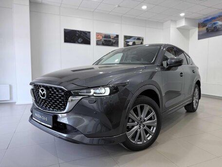 Mazda CX-5 II Рестайлинг