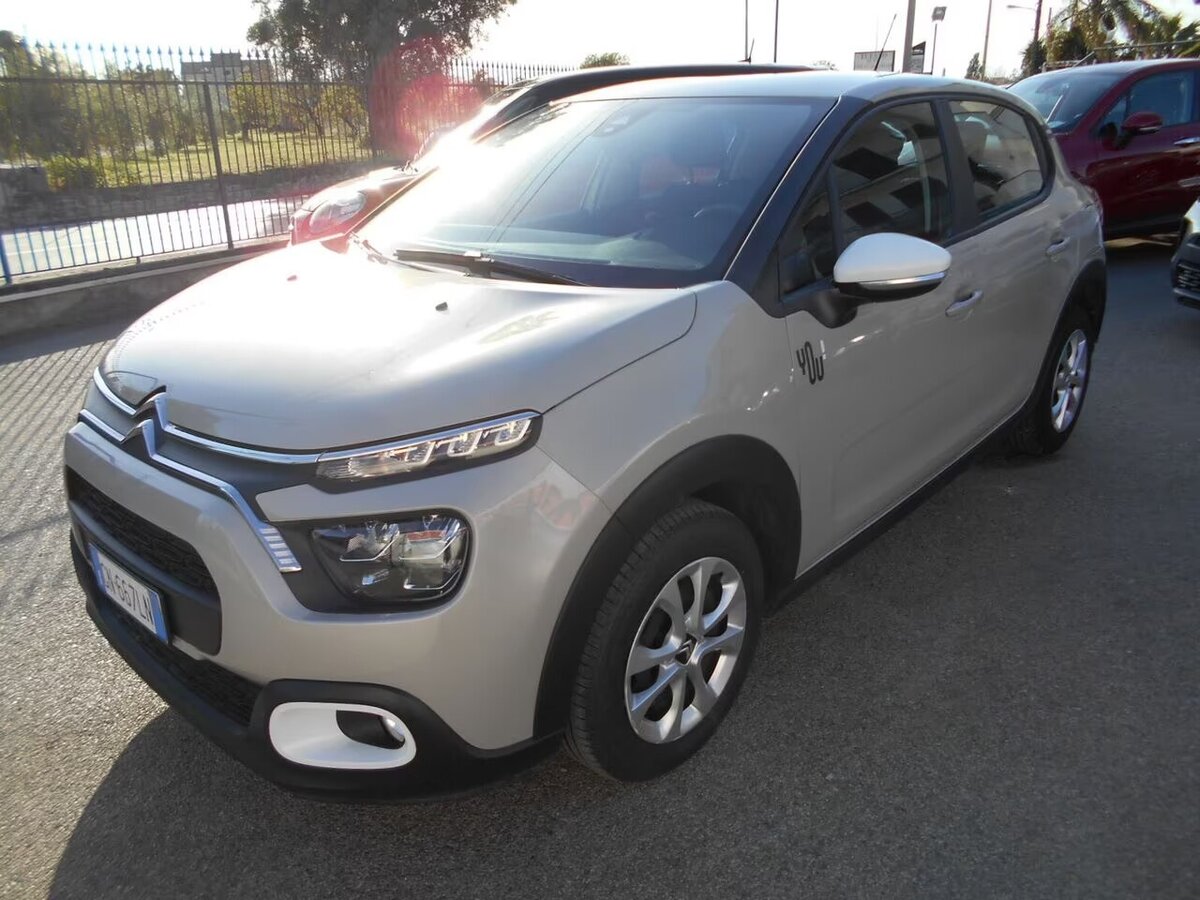 Citroen C3 III Рестайлинг