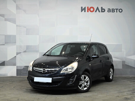 Opel Corsa D Рестайлинг II