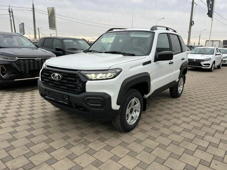 Lada (ВАЗ) Niva Travel I Рестайлинг