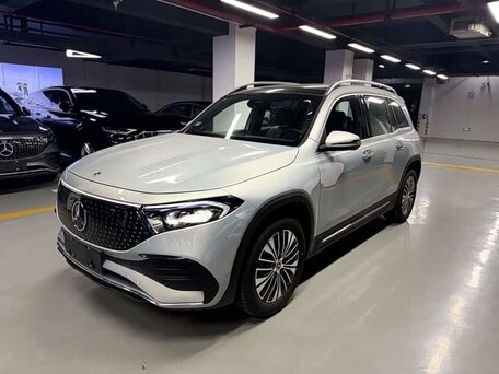 Mercedes-Benz EQB I Рестайлинг