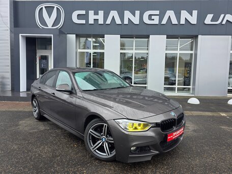 BMW 3 серии VI (F3x)