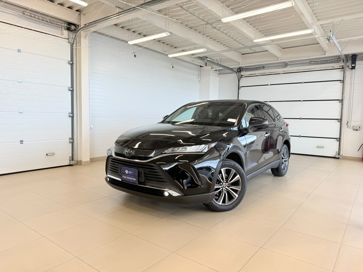 Открыть фотографии: Toyota Harrier IV (XU80)