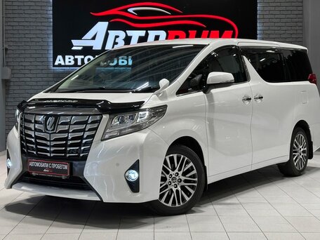 Toyota Alphard III