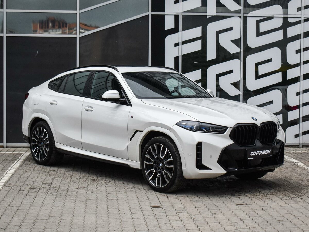 BMW X6 40i III (G06) Рестайлинг