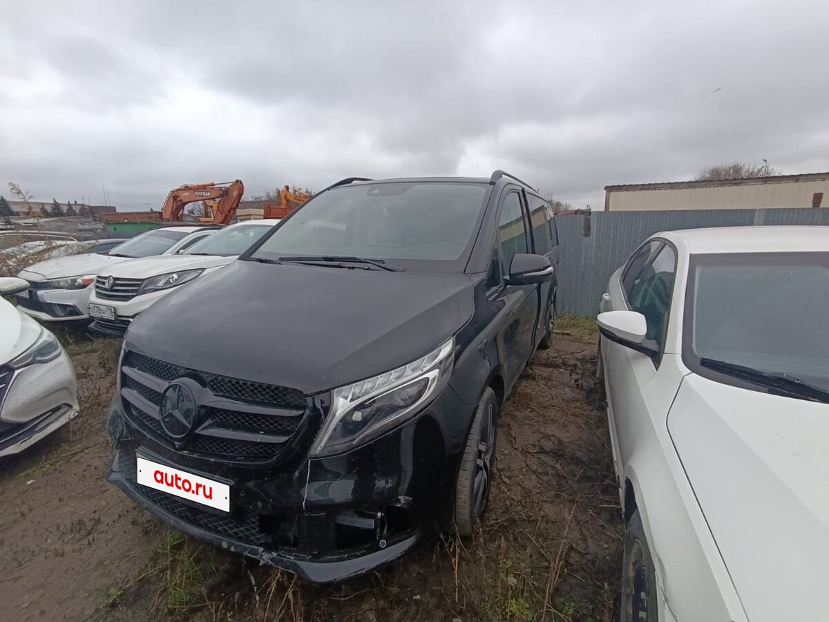 Mercedes-Benz V-Класс Compact 250 d компактный III (W447) Рестайлинг