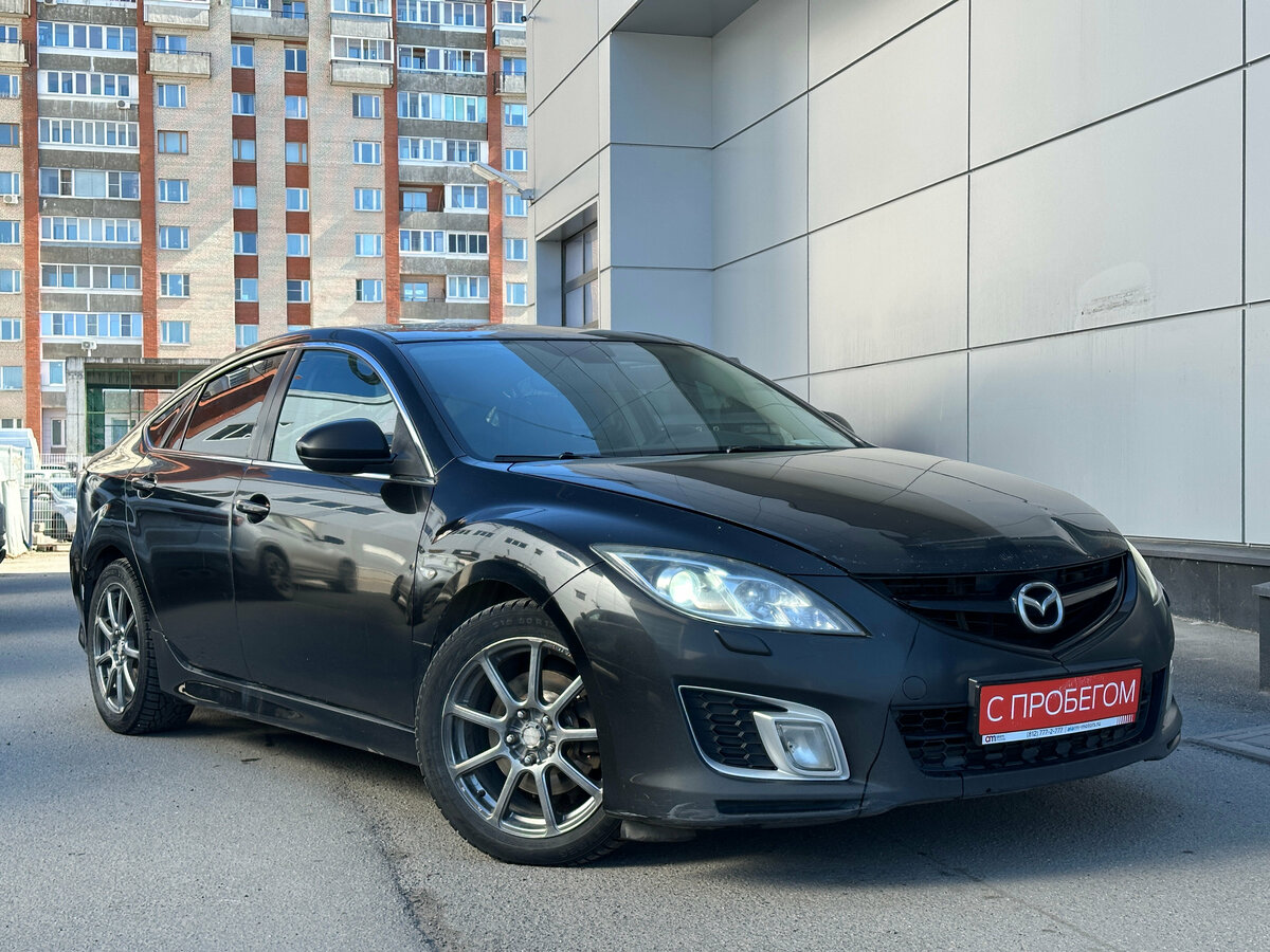 Mazda 6 II (GH)