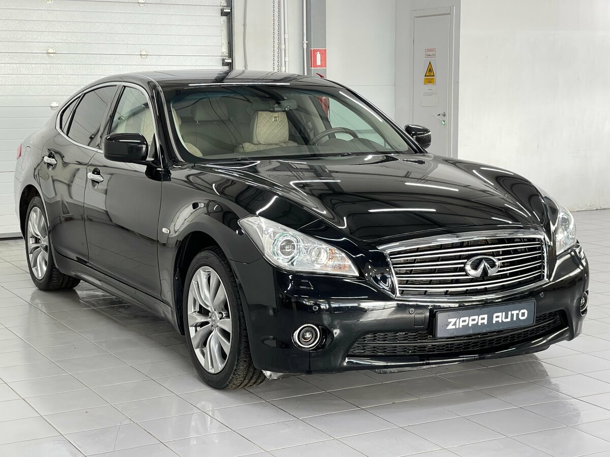 Открыть фотографии: Infiniti M IV
