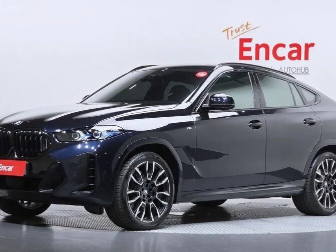 Открыть фотографии: BMW X6 III (G06) Рестайлинг