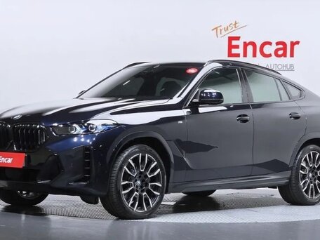 BMW X6 III (G06) Рестайлинг