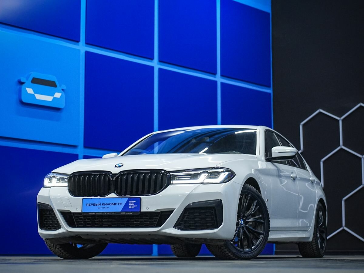 BMW 5 серии VII (G30/G31/G38) Рестайлинг