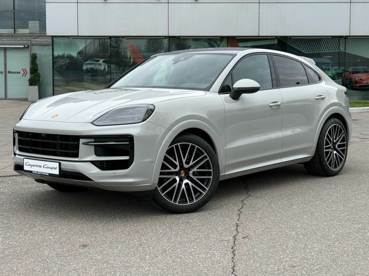 Porsche Cayenne III Рестайлинг