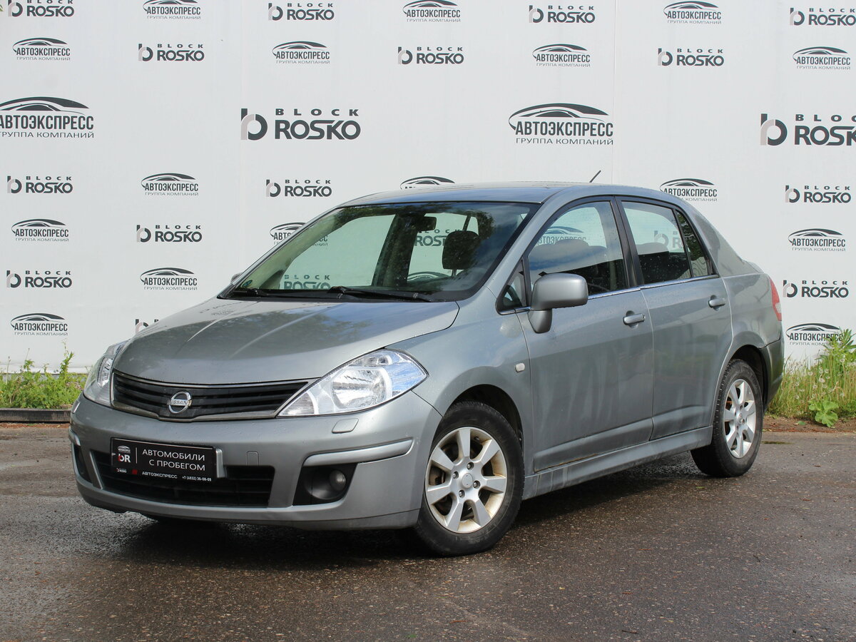 Открыть фотографии: Nissan Tiida I Рестайлинг
