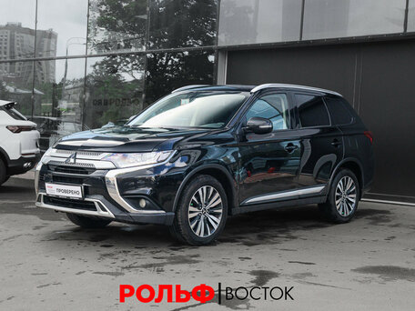 Mitsubishi Outlander III Рестайлинг 3