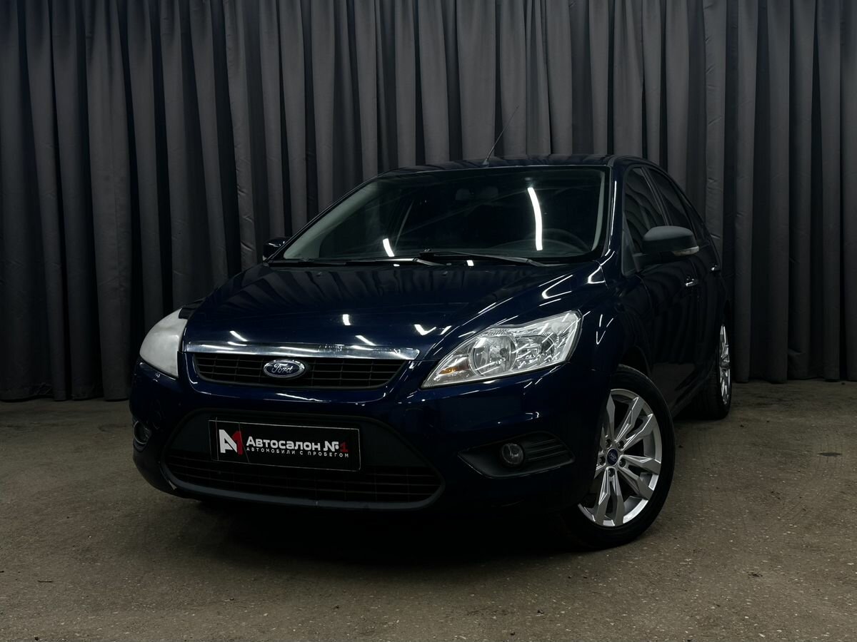 Ford Focus II Рестайлинг