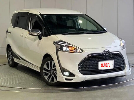 Toyota Sienta II Рестайлинг