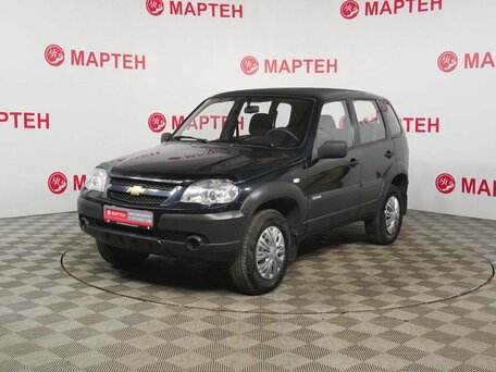Chevrolet Niva I Рестайлинг