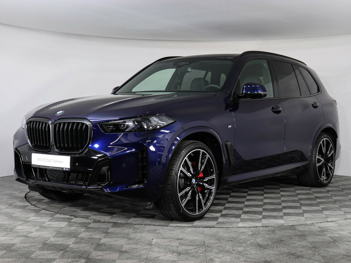 Открыть фотографии: BMW X5 IV (G05/G18) Рестайлинг