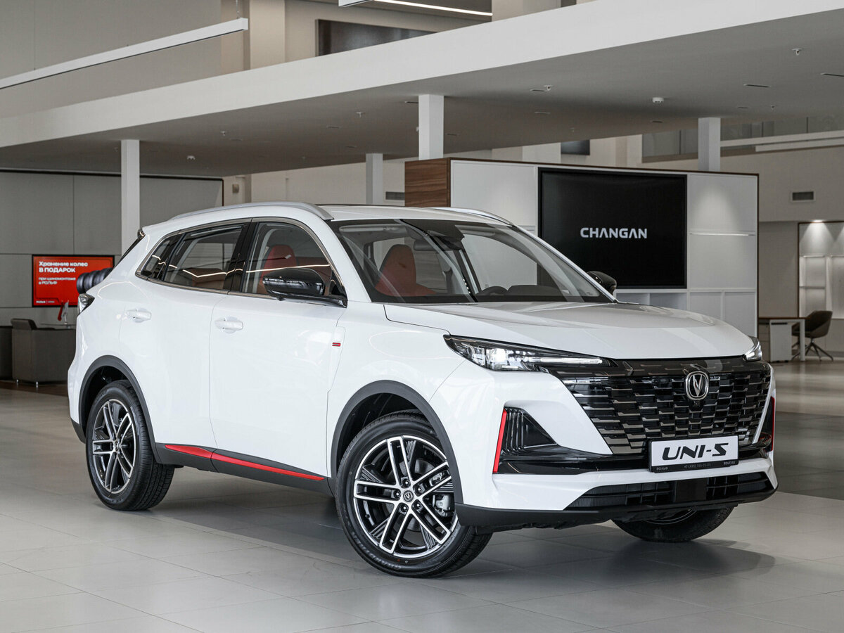 Открыть фотографии: Changan UNI-S I