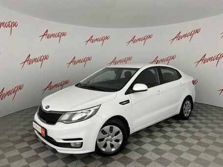 Kia Rio III Рестайлинг