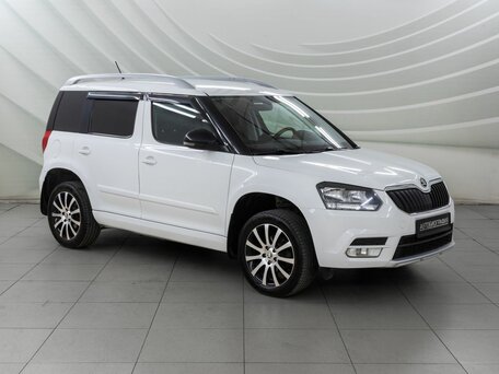Skoda Yeti I Рестайлинг