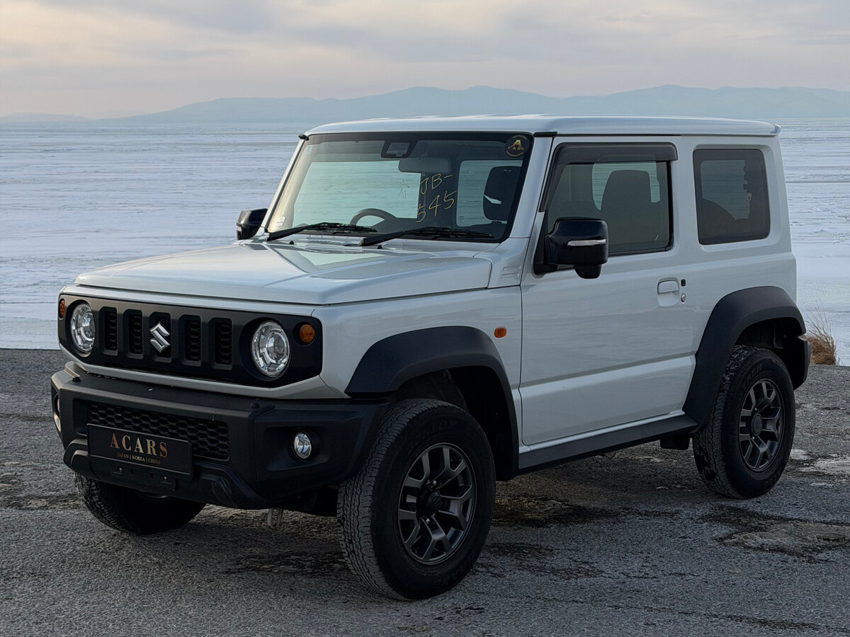 Открыть фотографии: Suzuki Jimny IV
