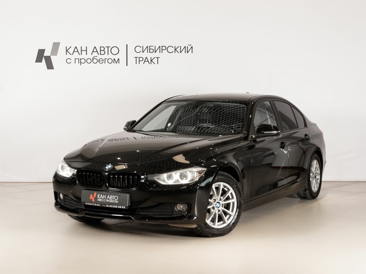 BMW 3 серии 316i VI (F3x)