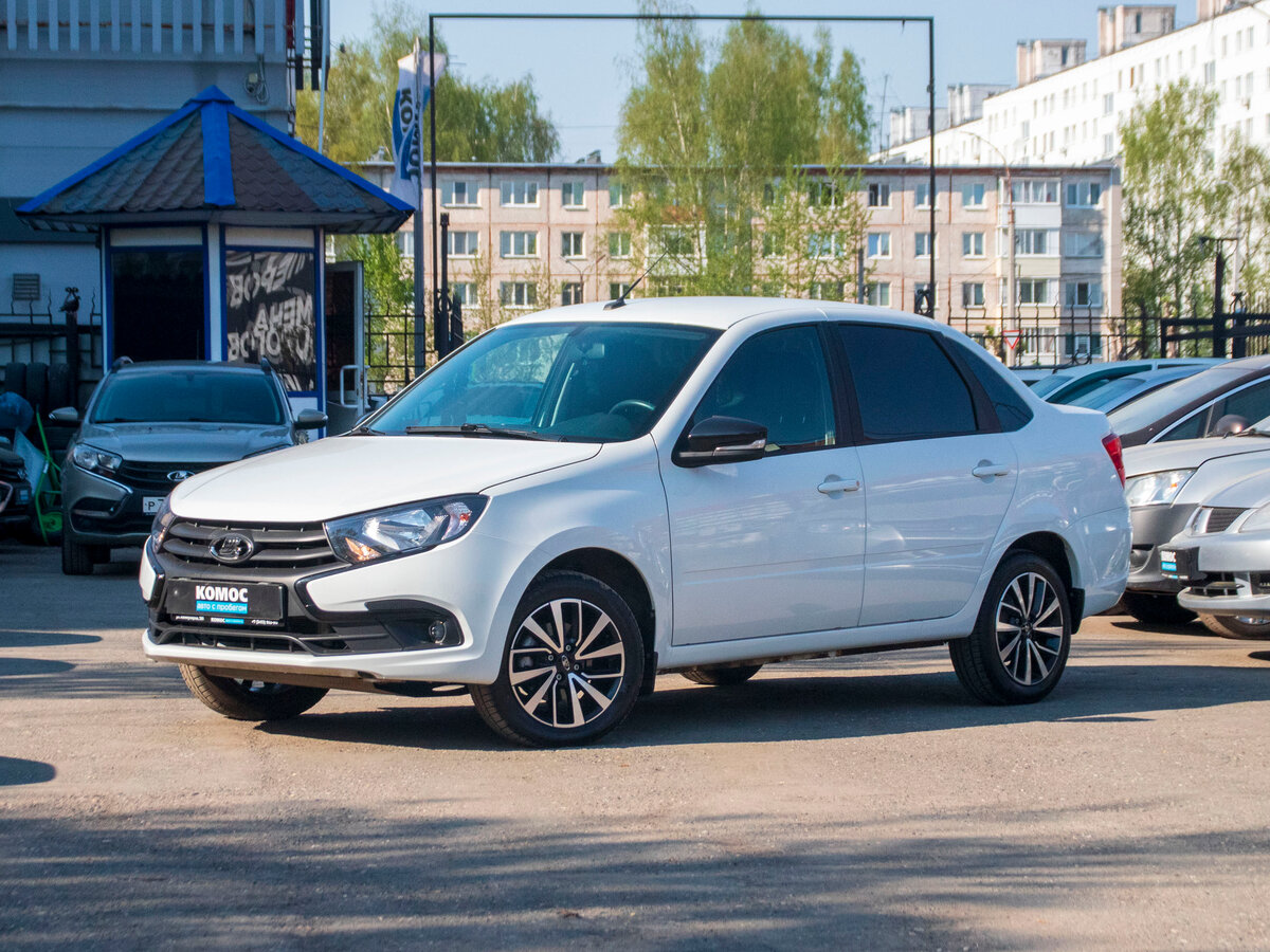Lada (ВАЗ) Granta I Рестайлинг