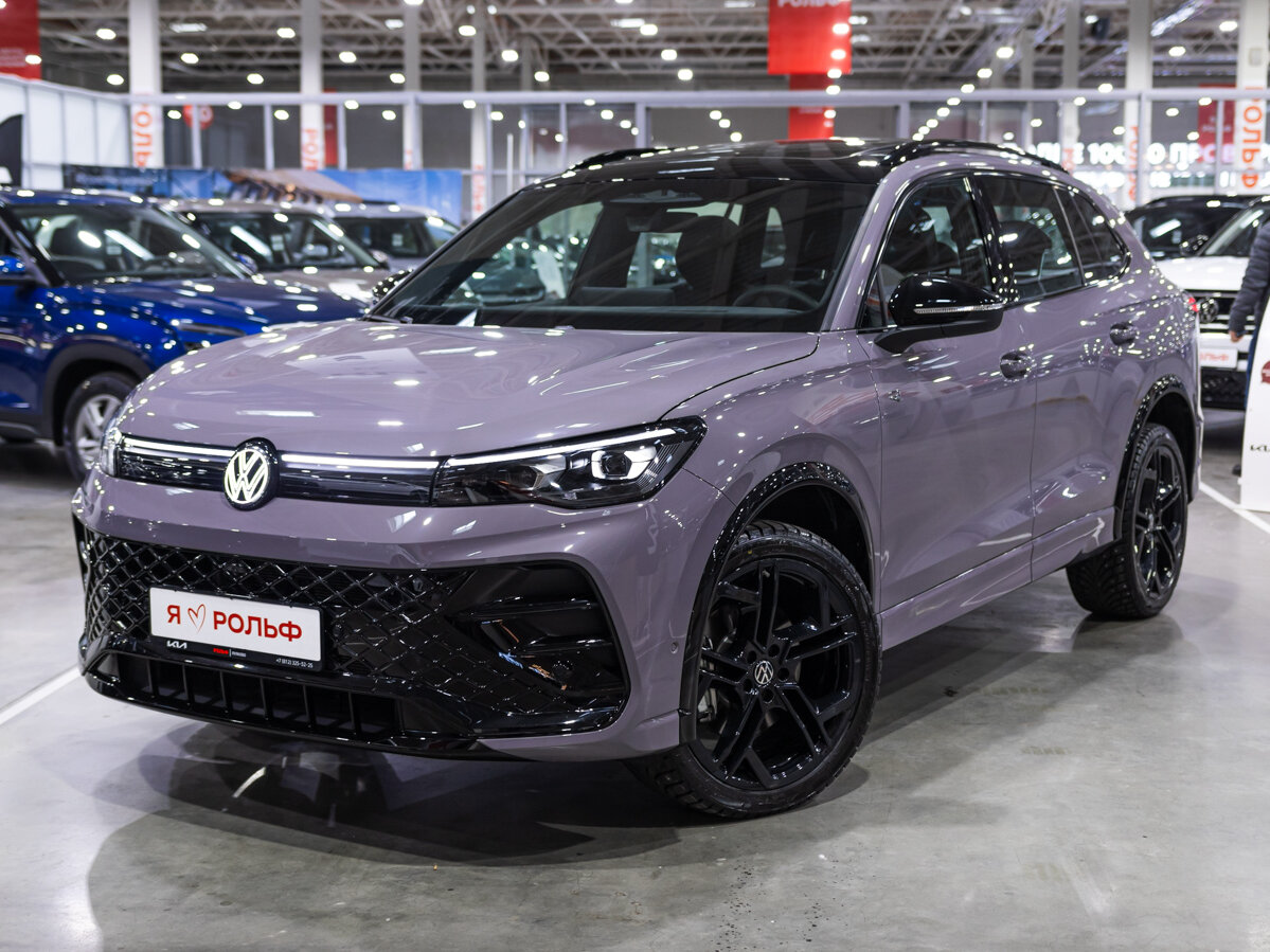 Открыть фотографии: Volkswagen Tiguan III (China Market)