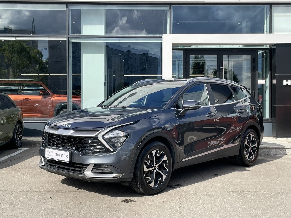 Открыть фотографии: Kia Sportage V