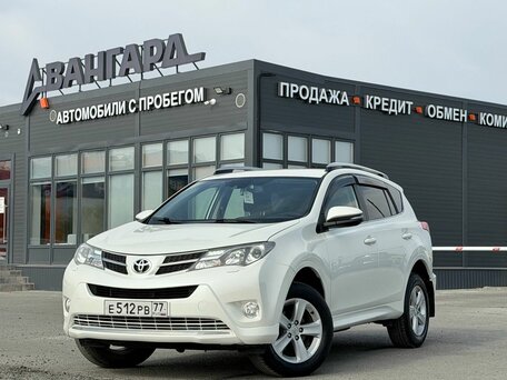 Toyota RAV4 IV (XA40)